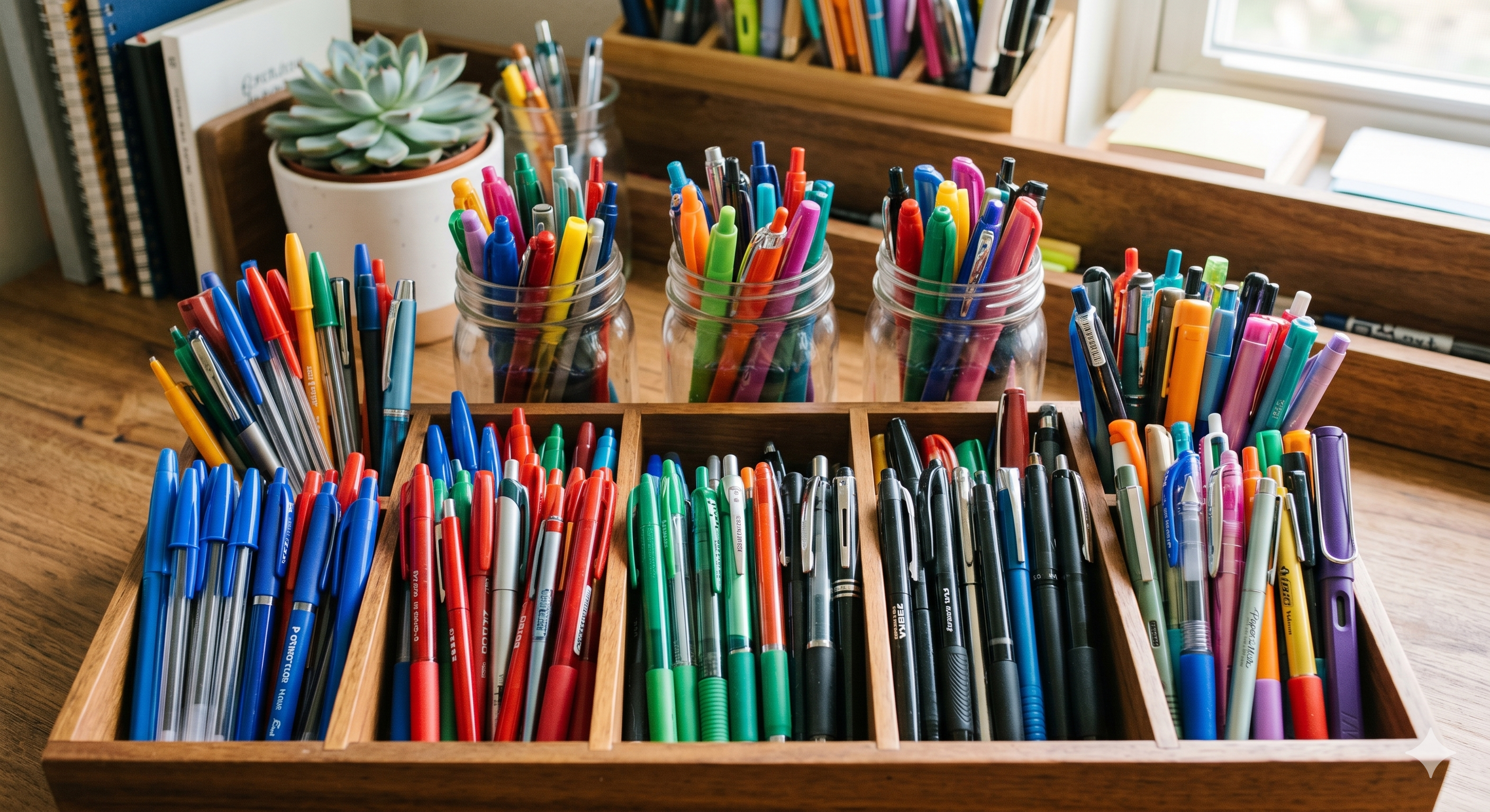 Pulpen Desk Set
