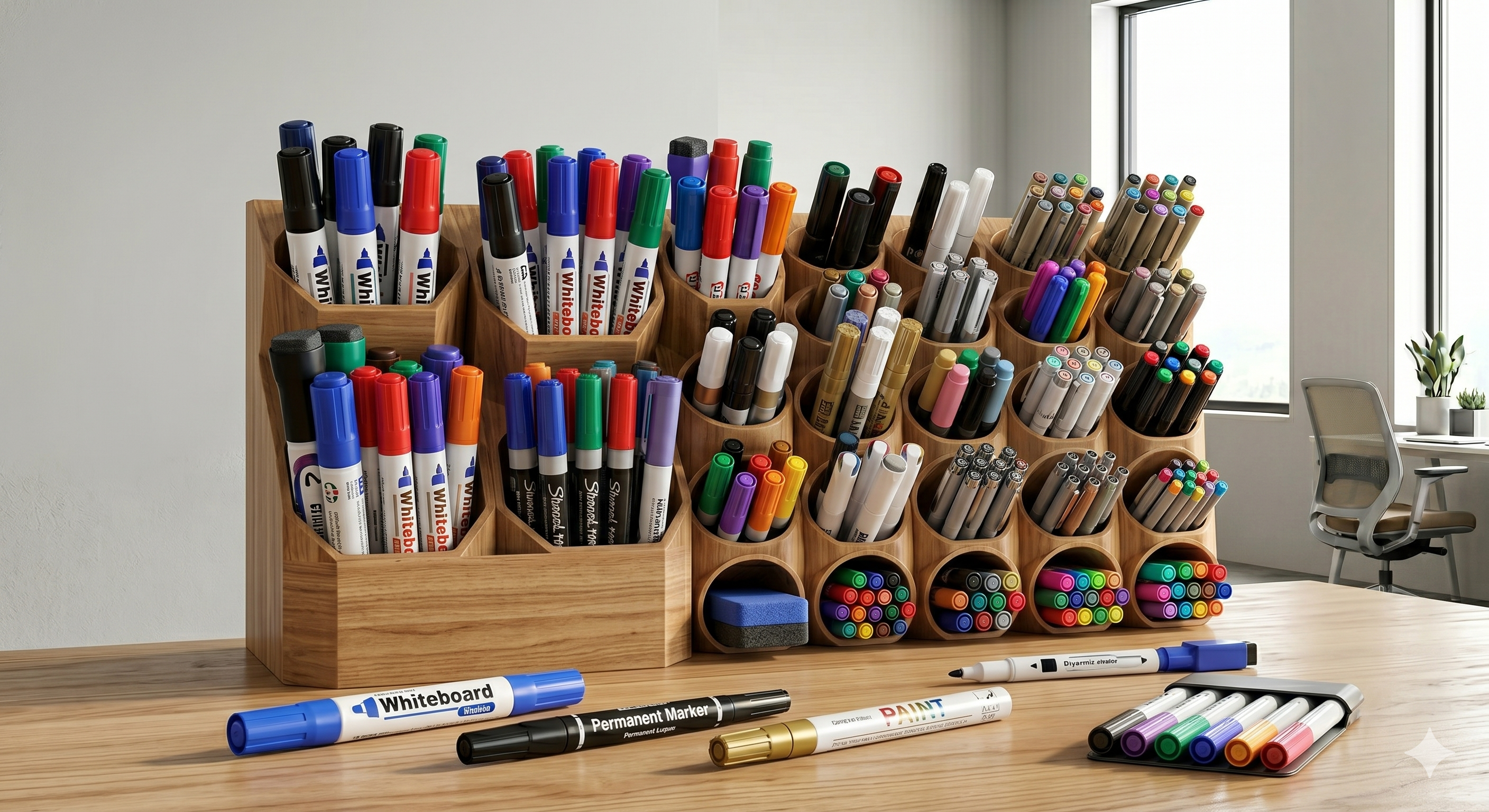 Spidol Marker Set